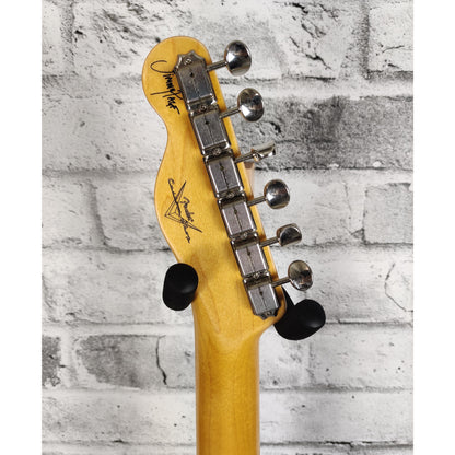 Fender Jimmy Page Signature Telecaster Journeyman Relic - White Blonde