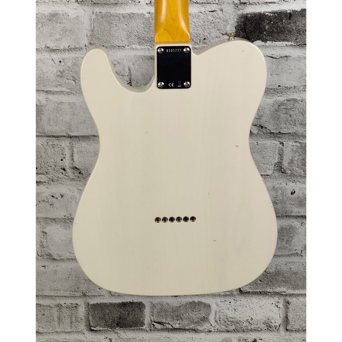Fender Jimmy Page Signature Telecaster Journeyman Relic - White Blonde