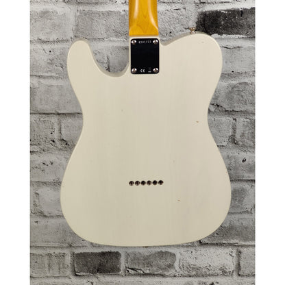 Fender Jimmy Page Signature Telecaster Journeyman Relic - White Blonde