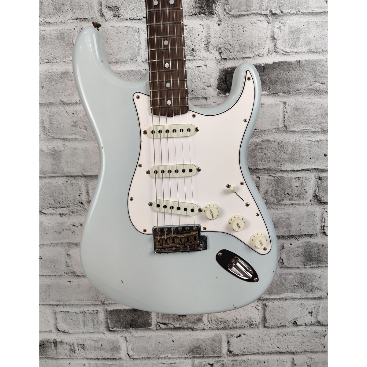 Fender 1964 Stratocaster Journeyman Relic, Rosewood Fingerboard - Super Faded Aged Sonic Blue