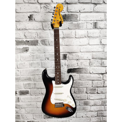 Fender 1970 Stratocaster Journeyman Relic, Rosewood Fingerboard - Faded 3-Color Sunburst