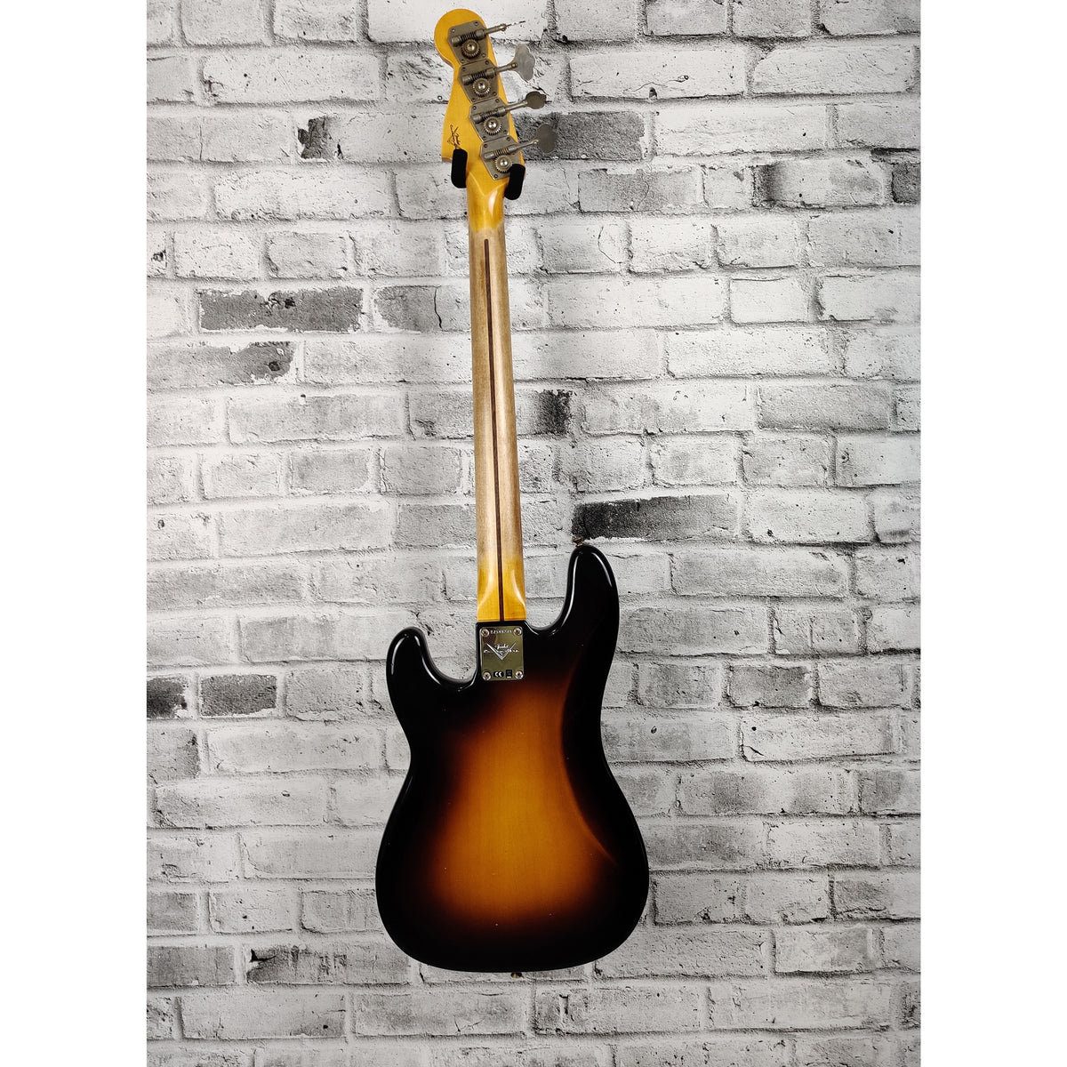 Fender 1957 Precision Bass Journeyman Relic, Maple Fingerboard - Wide-Fade 2-Color Sunburst