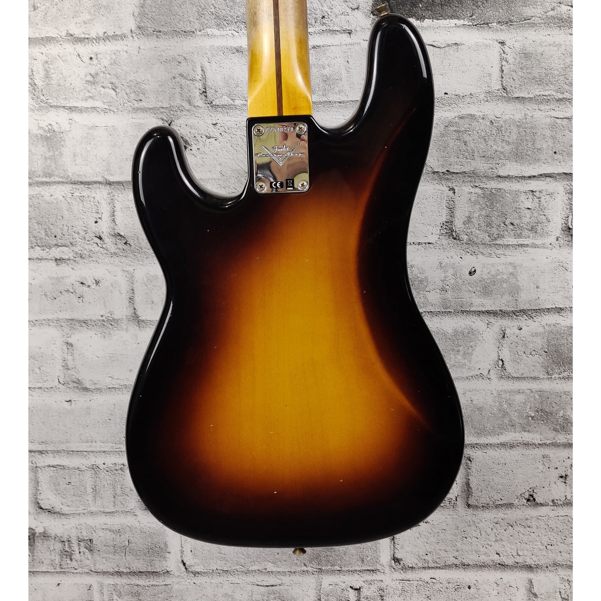 Fender 1957 Precision Bass Journeyman Relic, Maple Fingerboard - Wide-Fade 2-Color Sunburst