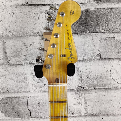 Fender 1956 Stratocaster Relic, Maple Fingerboard, Faded Aged 2-Color Sunburst