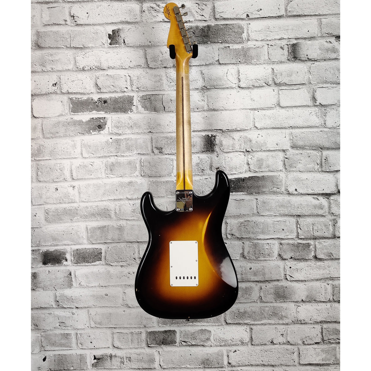 Fender 1956 Stratocaster Relic, Maple Fingerboard, Faded Aged 2-Color Sunburst