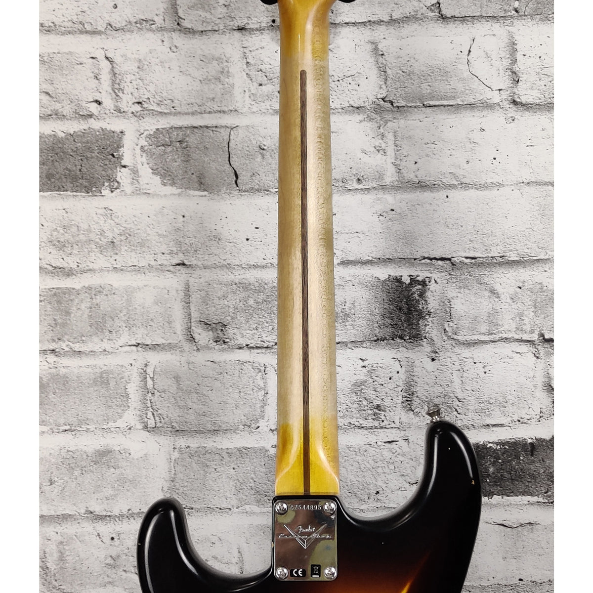 Fender 1956 Stratocaster Relic, Maple Fingerboard, Faded Aged 2-Color Sunburst