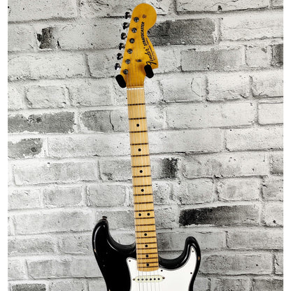 Fender Custom Shop S20 Limited Edition 68 Stratocaster Relic, Maple - Aged Black