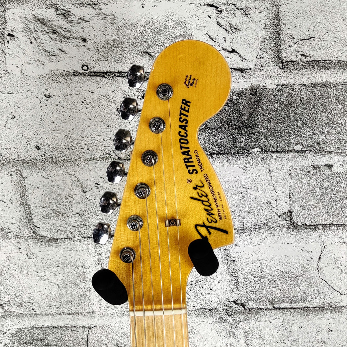 Fender Custom Shop S20 Limited Edition 68 Stratocaster Relic, Maple - Aged Black