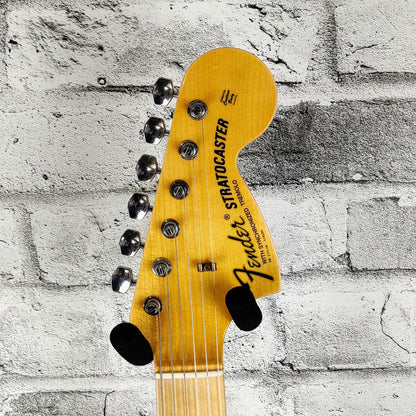 Fender Custom Shop S20 Limited Edition 68 Stratocaster Relic, Maple - Aged Black