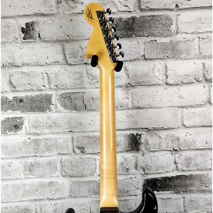 Fender Custom Shop S20 Limited Edition 68 Stratocaster Relic, Maple - Aged Black