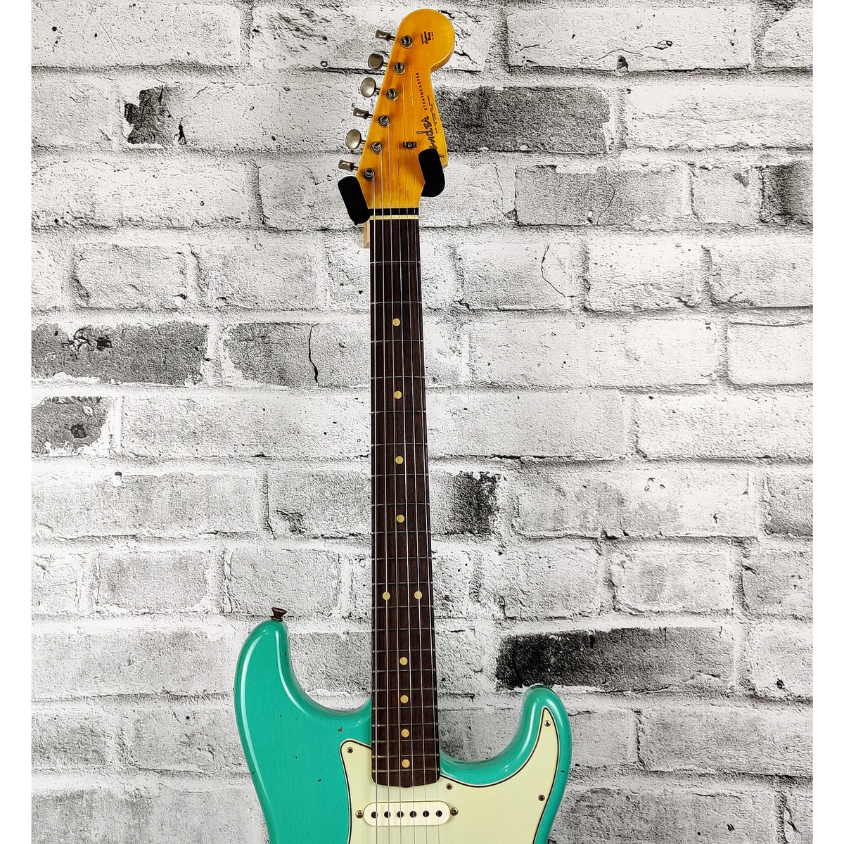 Fender Limited Edition '62/'63 Stratocaster Journeyman Relic, Rosewood Fingerboard - Aged Seafoam Green