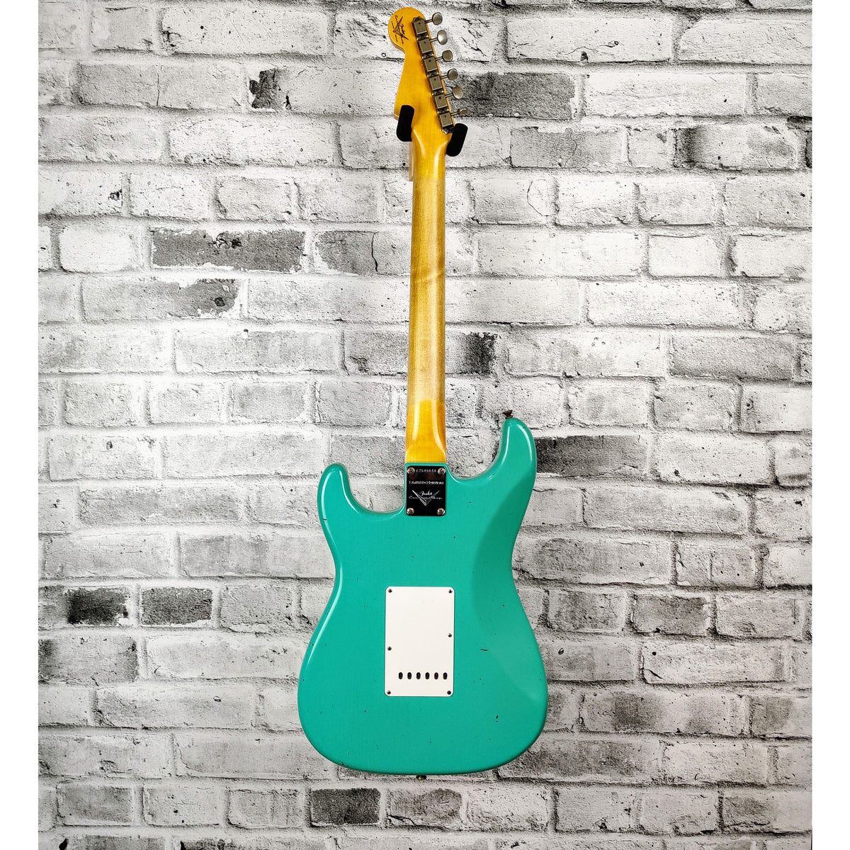 Fender Limited Edition '62/'63 Stratocaster Journeyman Relic, Rosewood Fingerboard - Aged Seafoam Green