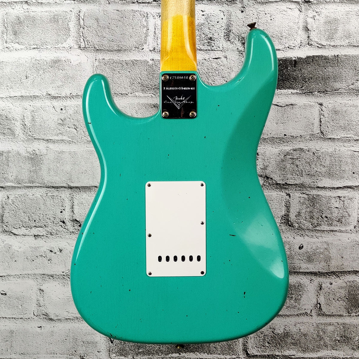 Fender Limited Edition '62/'63 Stratocaster Journeyman Relic, Rosewood Fingerboard - Aged Seafoam Green