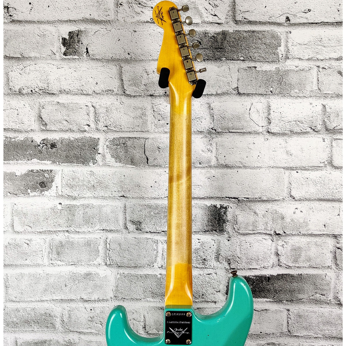 Fender Limited Edition '62/'63 Stratocaster Journeyman Relic, Rosewood Fingerboard - Aged Seafoam Green