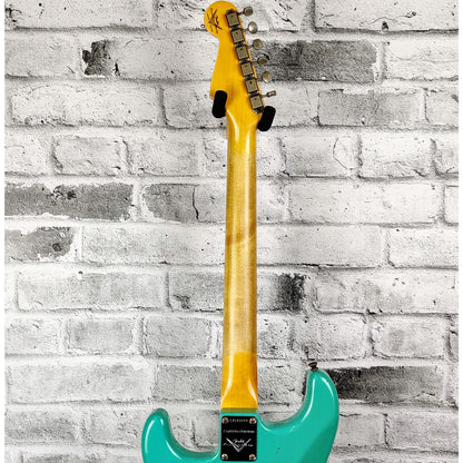 Fender Limited Edition '62/'63 Stratocaster Journeyman Relic, Rosewood Fingerboard - Aged Seafoam Green