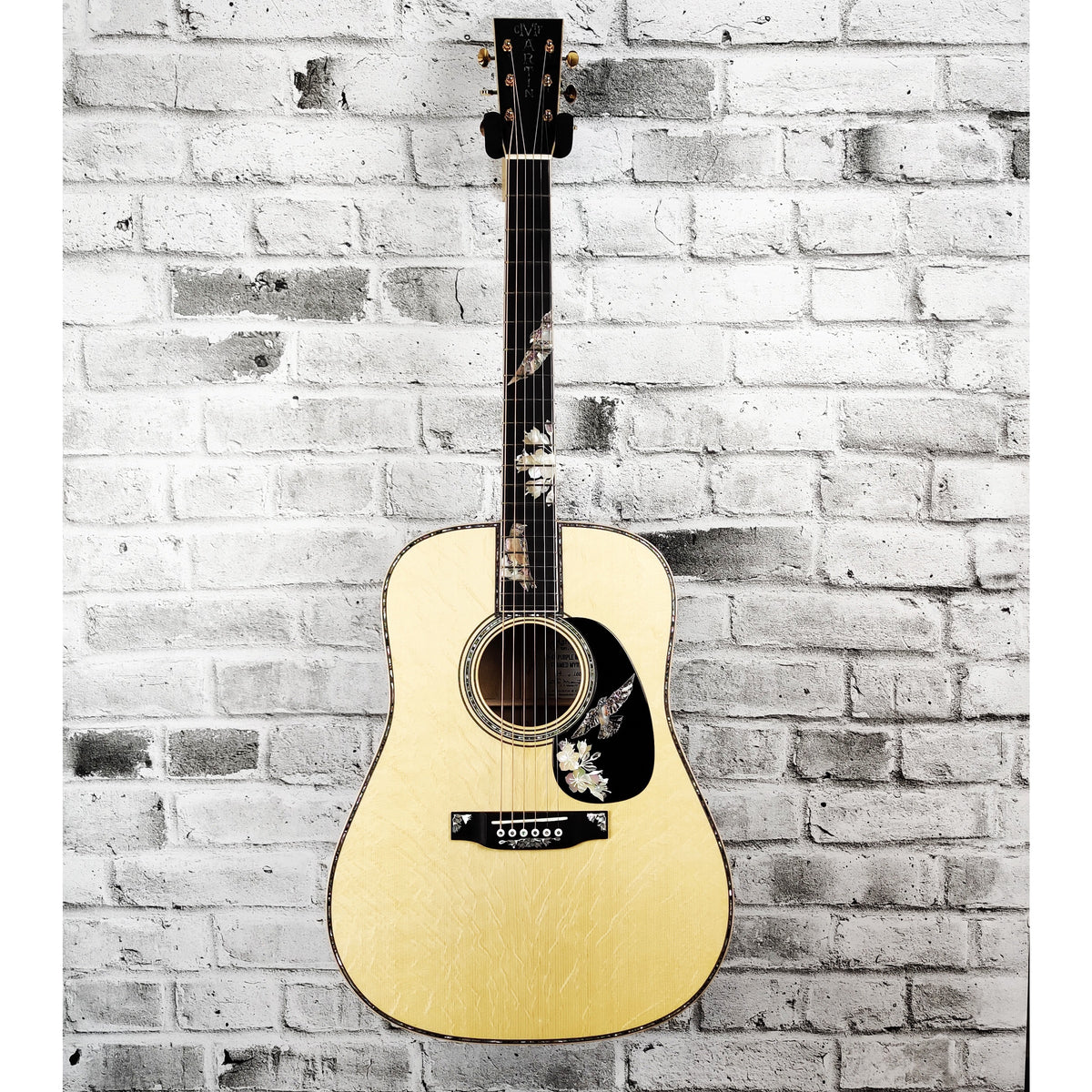 Martin D-42 Purple Martin Flamed Myrtle Guitar