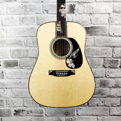 Martin D-42 Purple Martin Flamed Myrtle Guitar