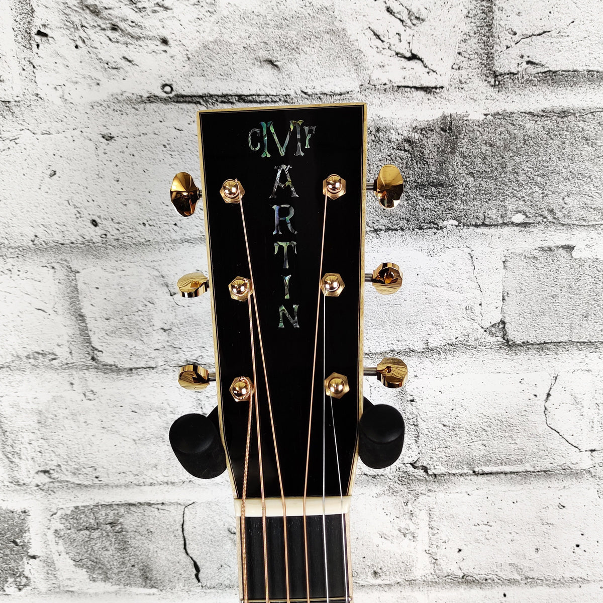 Martin D-42 Purple Martin Flamed Myrtle Guitar