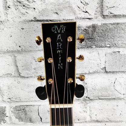 Martin D-42 Purple Martin Flamed Myrtle Guitar