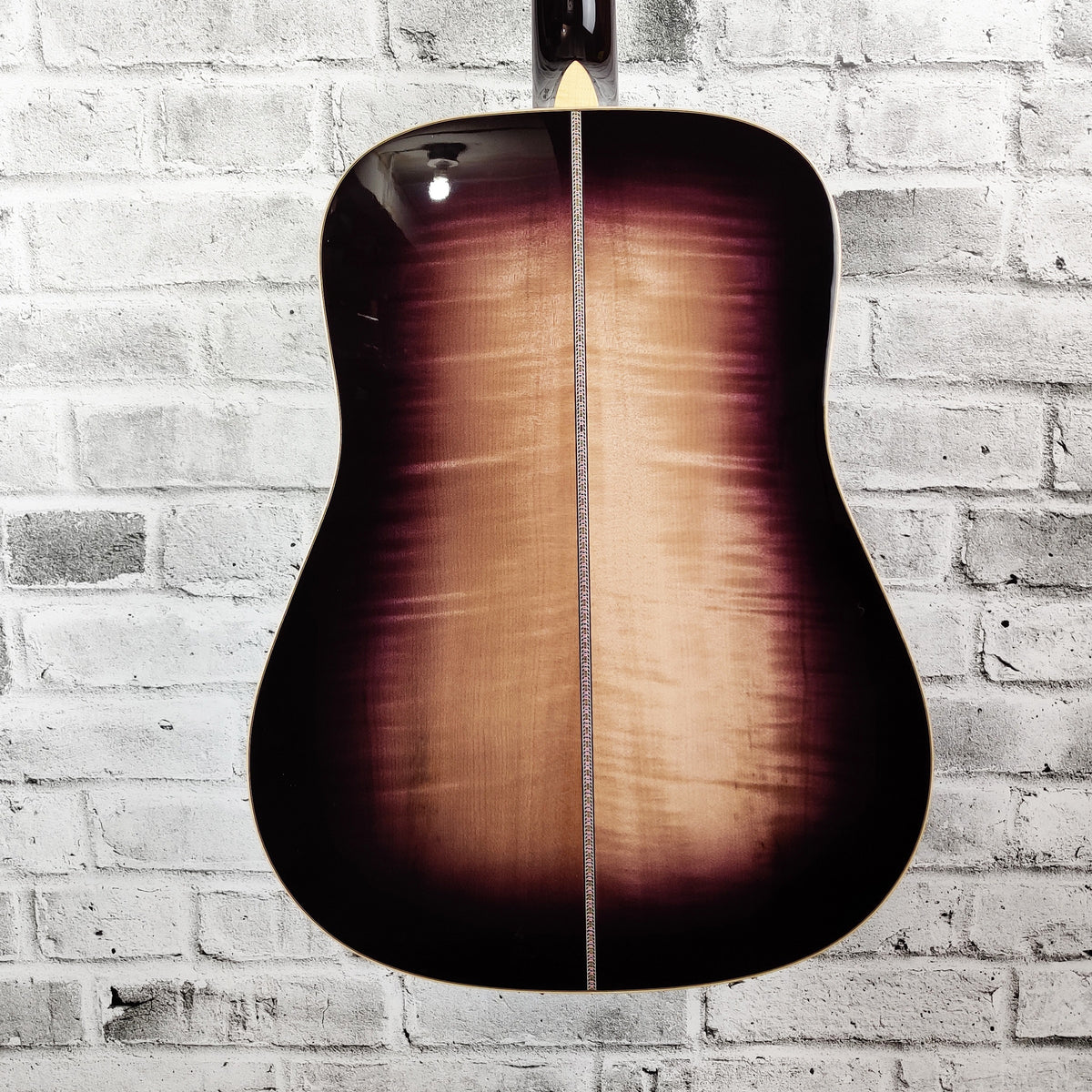 Martin D-42 Purple Martin Flamed Myrtle Guitar