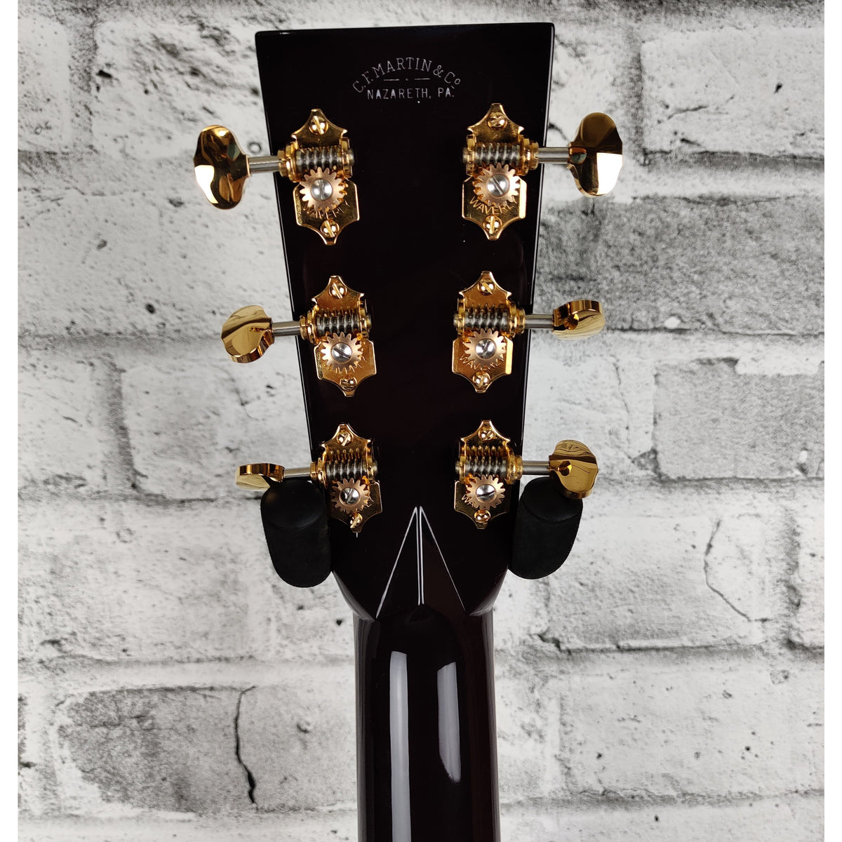 Martin D-42 Purple Martin Flamed Myrtle Guitar