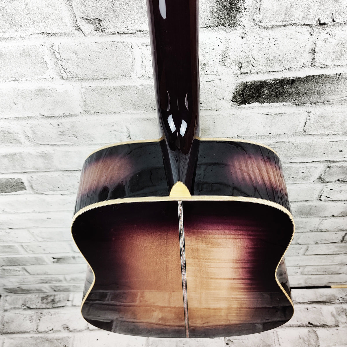 Martin D-42 Purple Martin Flamed Myrtle Guitar