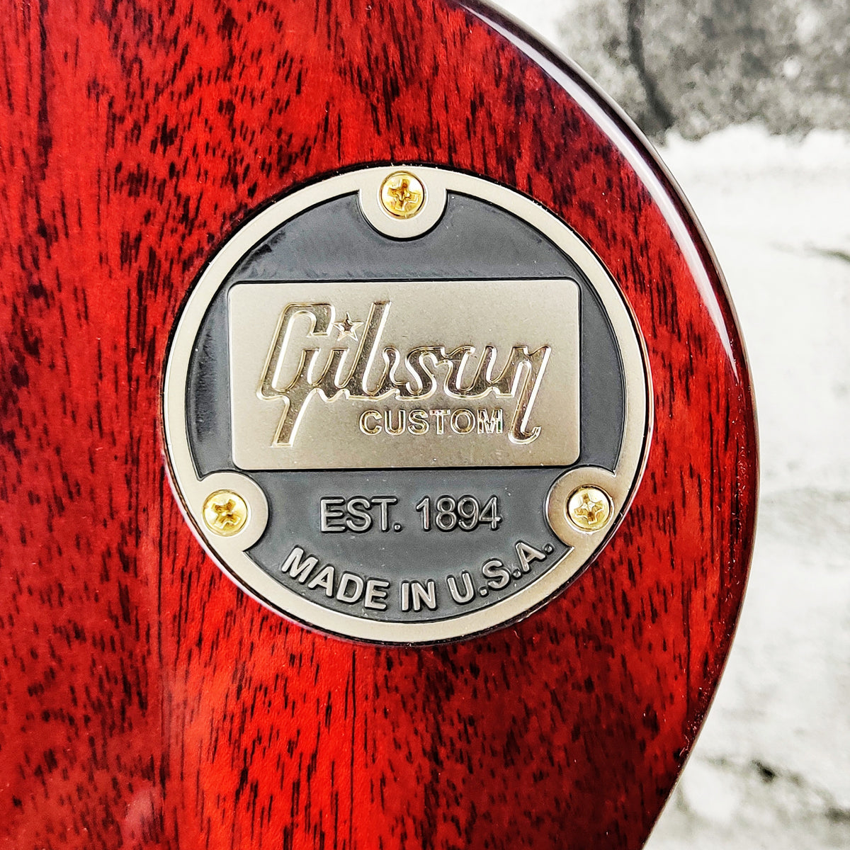 Gibson Custom Shop 1958 Les Paul Standard VOS Reissue - Iced Tea Burst