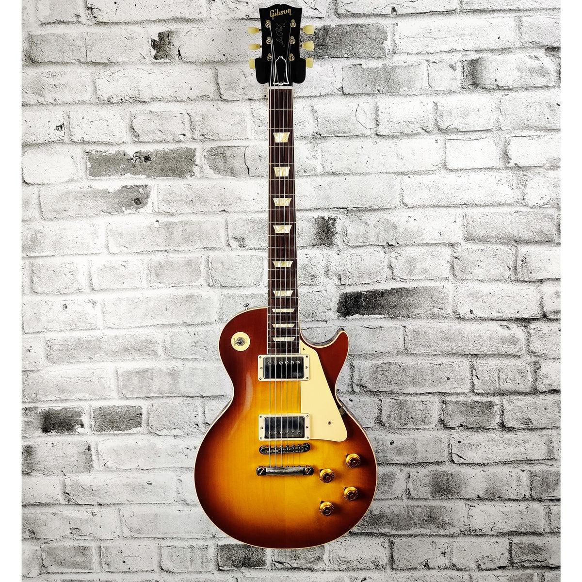 Gibson Custom Shop 1958 Les Paul Standard VOS Reissue - Iced Tea Burst