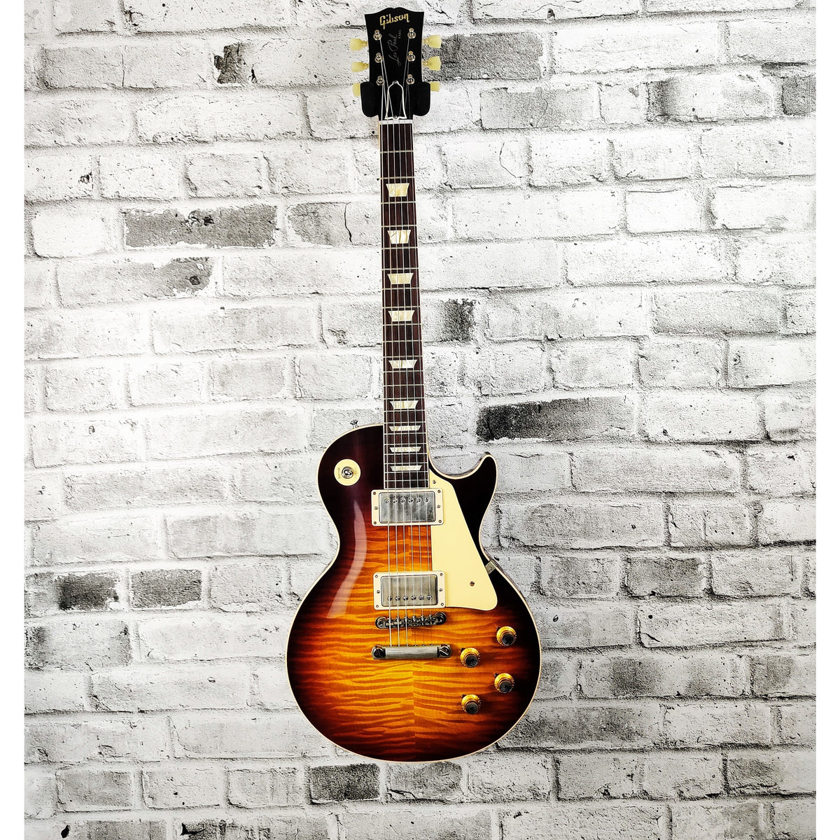 Gibson Custom Shop 60th Anniversary 1960 Les Paul Standard VOS V3 - Washed Bourbon Burst