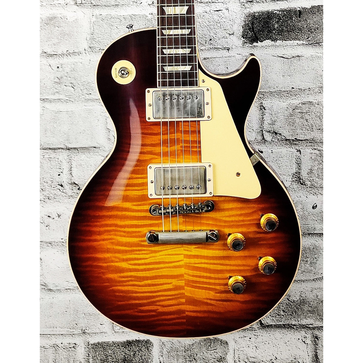 Gibson Custom Shop 60th Anniversary 1960 Les Paul Standard VOS V3 - Washed Bourbon Burst