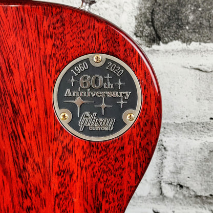 Gibson Custom Shop 60th Anniversary 1960 Les Paul Standard VOS V3 - Washed Bourbon Burst