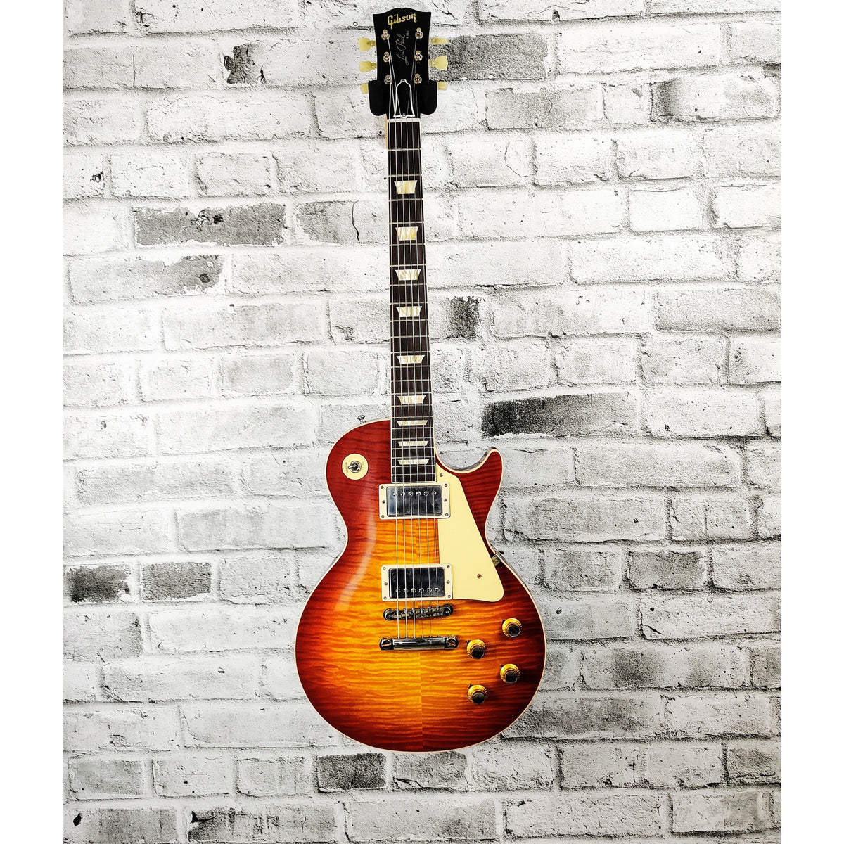 GIBSON CUSTOM SHOP 60th Anniversary 1960 Les Paul Standard - V2 Tomato Soup Burst