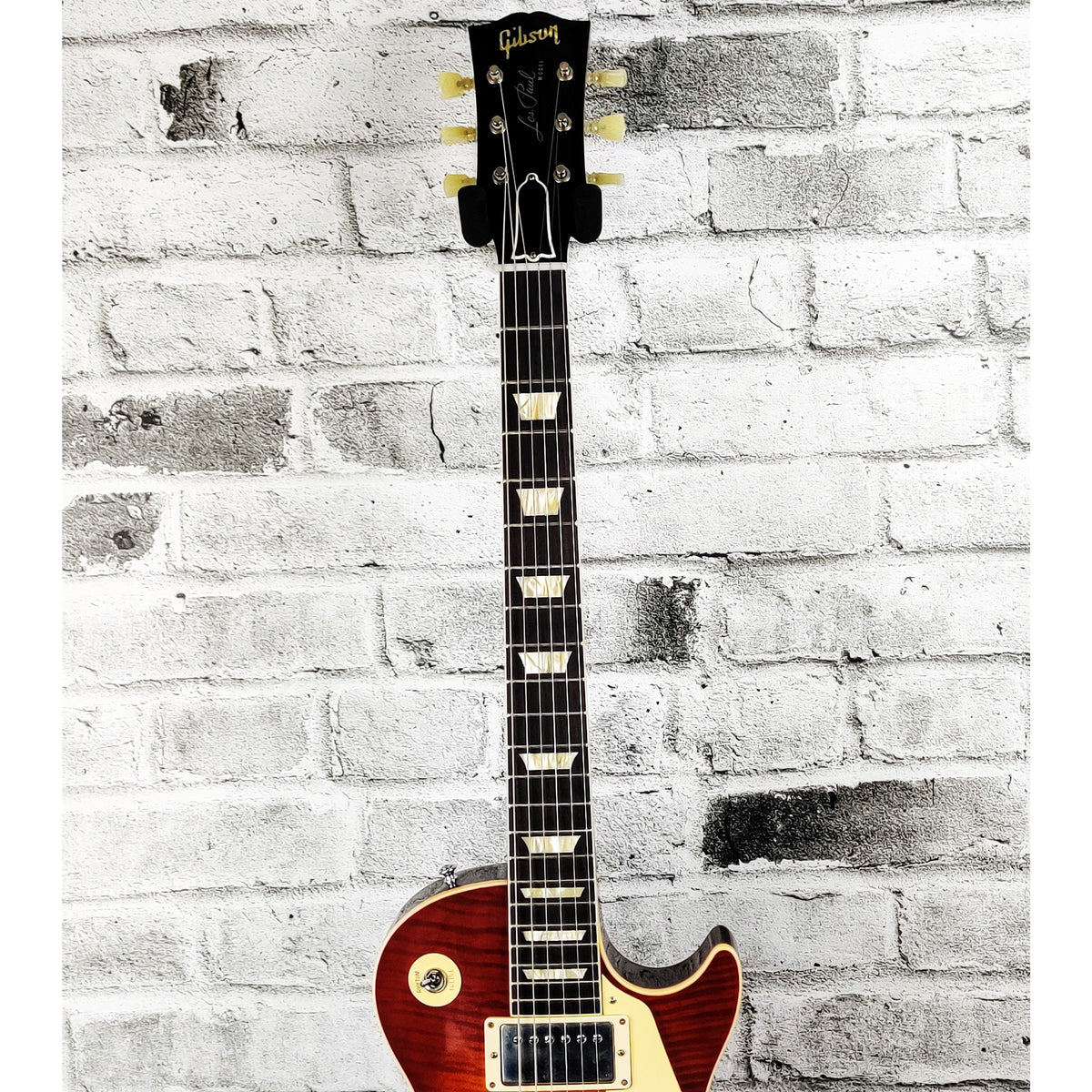 GIBSON CUSTOM SHOP 60th Anniversary 1960 Les Paul Standard - V2 Tomato Soup Burst