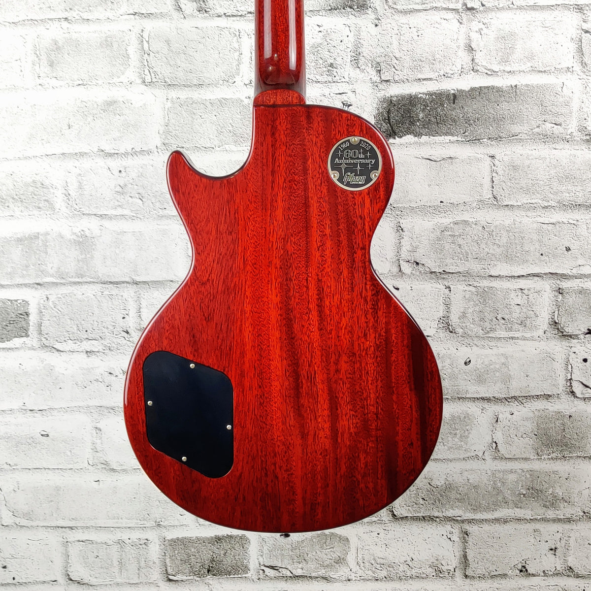 GIBSON CUSTOM SHOP 60th Anniversary 1960 Les Paul Standard - V2 Tomato Soup Burst