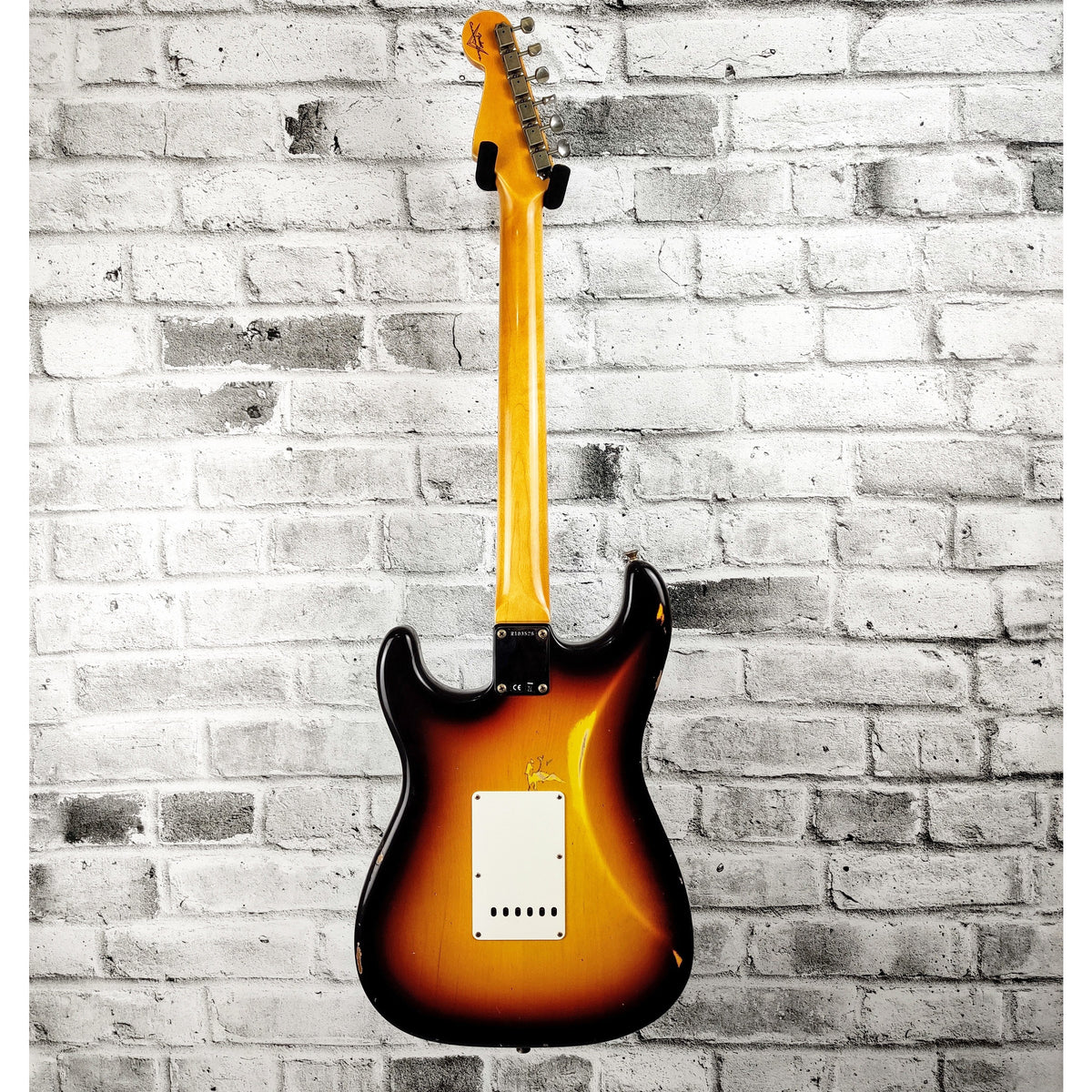 Fender Custom Shop 63 Stratocaster Relic - Chocolate 3 Tone Sunburst