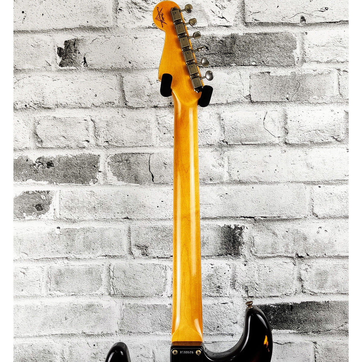 Fender Custom Shop 63 Stratocaster Relic - Chocolate 3 Tone Sunburst