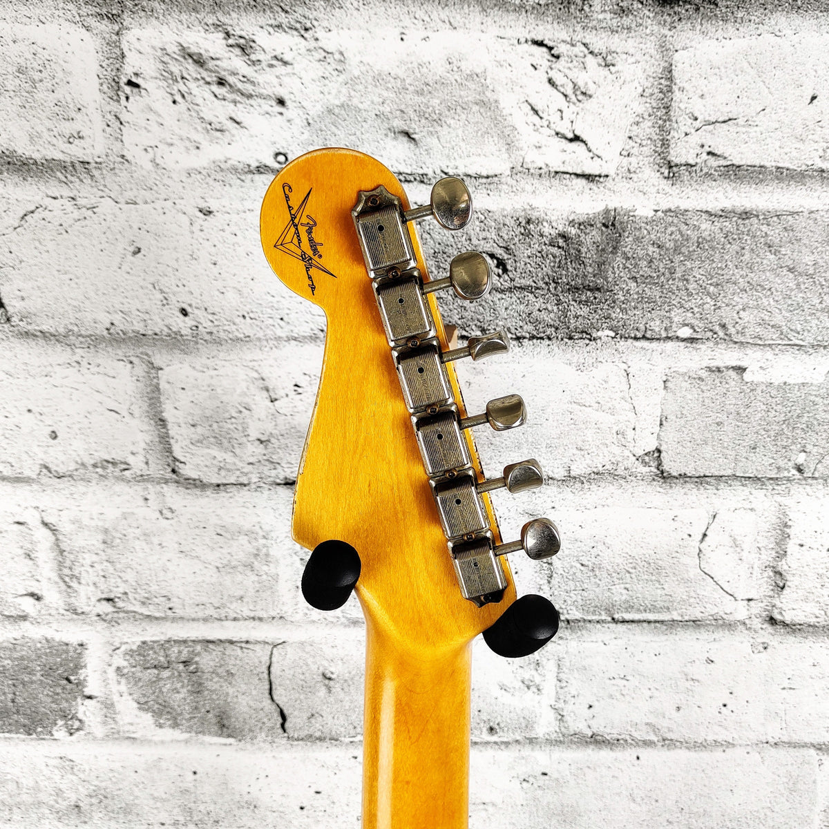 Fender Custom Shop 63 Stratocaster Relic - Chocolate 3 Tone Sunburst