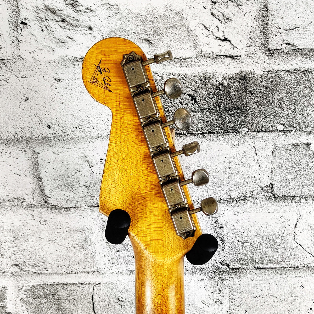 Fender Custom Shop Master-Built Greg Fessler '61 Stratocaster Heavy Relic - Aged Burgundy Mist Metallic
