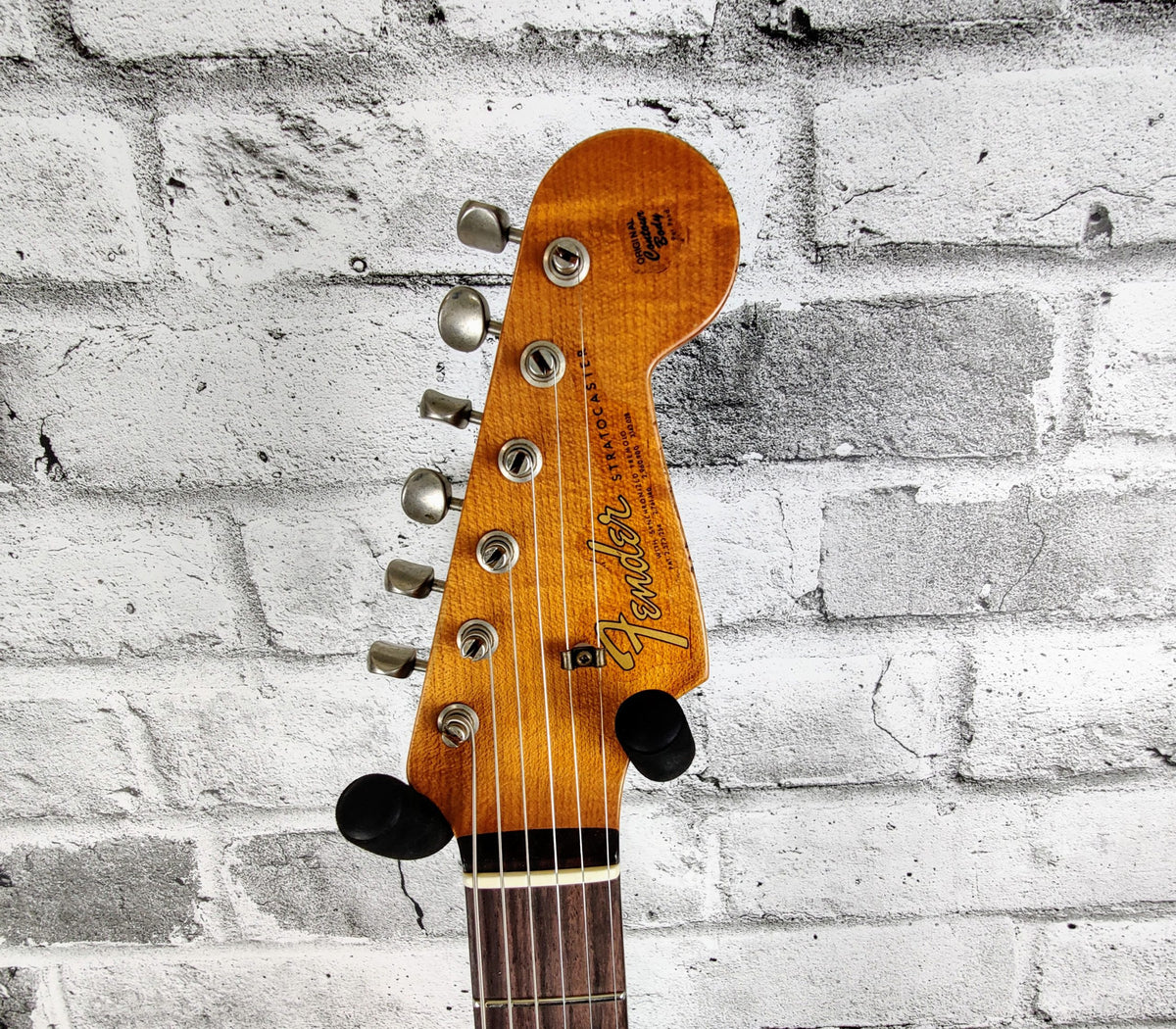 Fender Custom Shop Master-Built Greg Fessler '65 Stratocaster Heavy Relic - Faded Candy Tangerineo