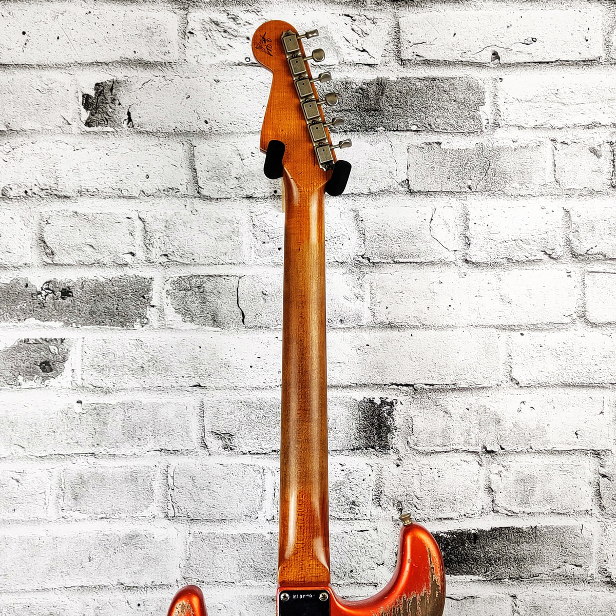 Fender Custom Shop Master-Built Greg Fessler '65 Stratocaster Heavy Relic - Faded Candy Tangerineo
