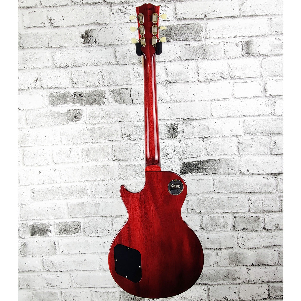 Gibson Custom 1958 Les Paul Standard Reissue VOS Electric Guitar - Washed Cherry Sunburst