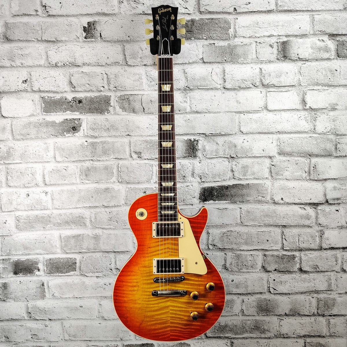 Gibson Custom Shop 60th Anniversary 1960 Les Paul Standard VOS V2 - Orange Lemon Fade