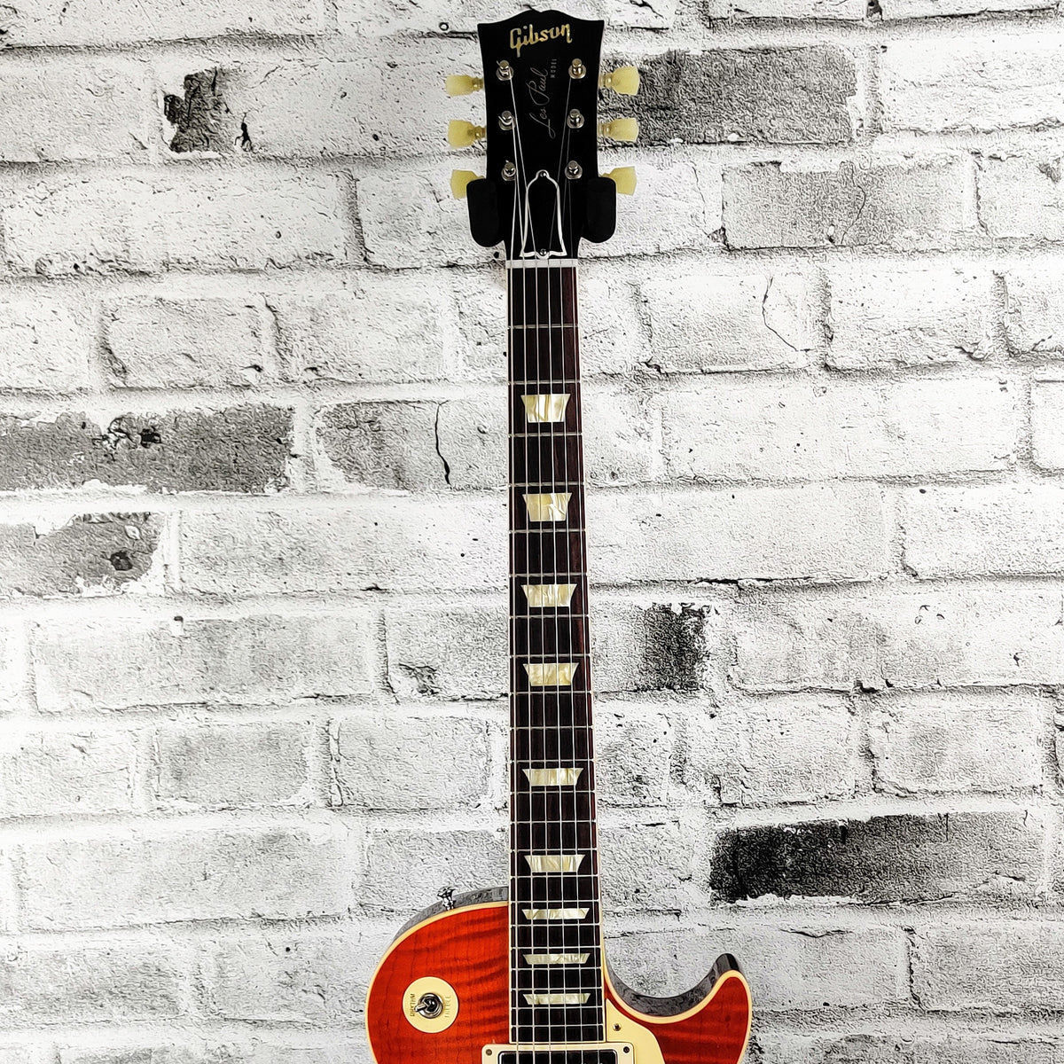 Gibson Custom Shop 60th Anniversary 1960 Les Paul Standard VOS V2 - Orange Lemon Fade