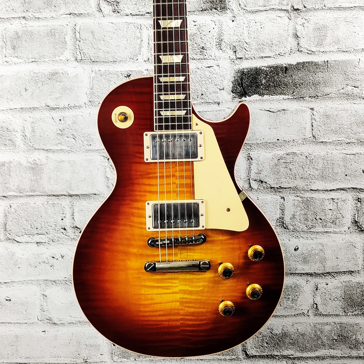Gibson Custom Shop 60th Anniversary 1960 Les Paul Standard VOS V3 - Wide Tomato Burst