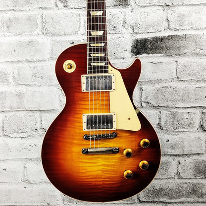 Gibson Custom Shop 60th Anniversary 1960 Les Paul Standard VOS V3 - Wide Tomato Burst