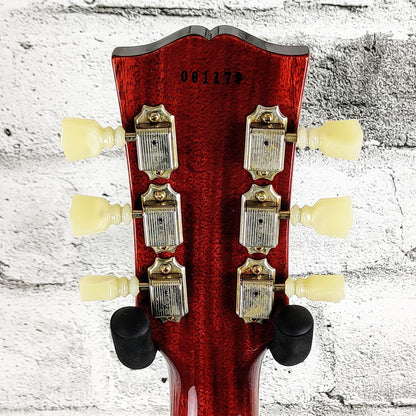 Gibson Custom Shop 60th Anniversary 1960 Les Paul Standard VOS V3 - Wide Tomato Burst