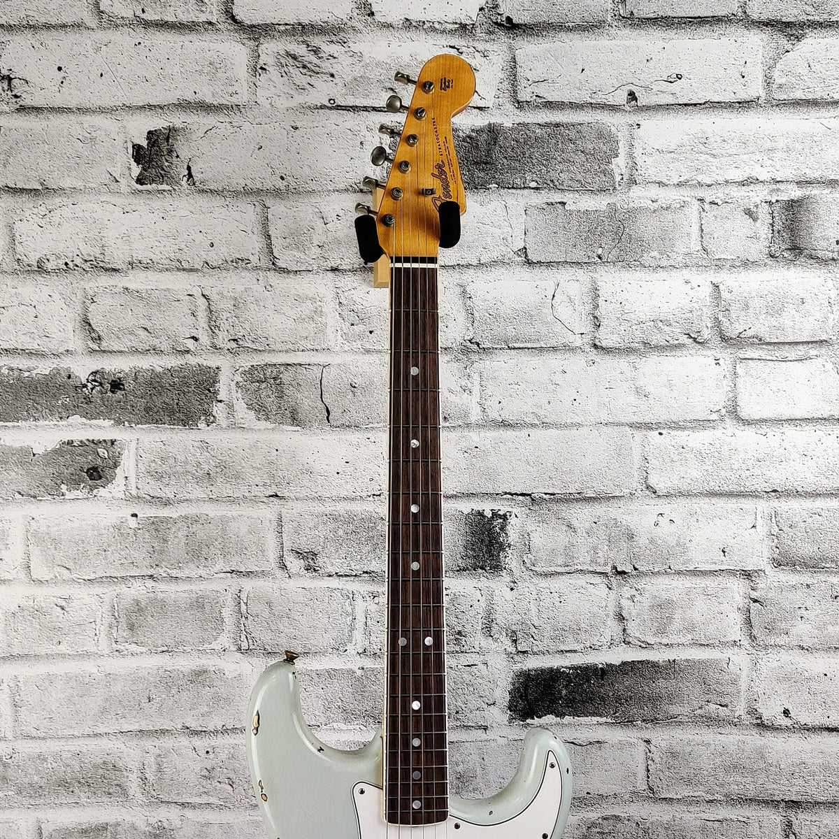 Fender Custom Shop LIMITED EDITION ’65  STRAT HEAVY RELIC FROM SUMMER 2019 EVENT - Faded Sonic Blue over 3-Tone Sunburst
