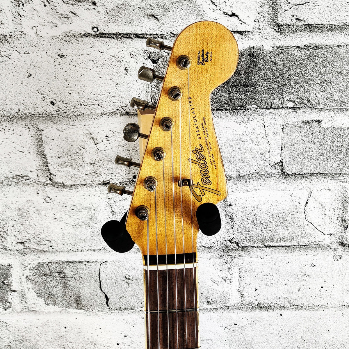 Fender Custom Shop LIMITED EDITION ’65  STRAT HEAVY RELIC FROM SUMMER 2019 EVENT - Faded Sonic Blue over 3-Tone Sunburst