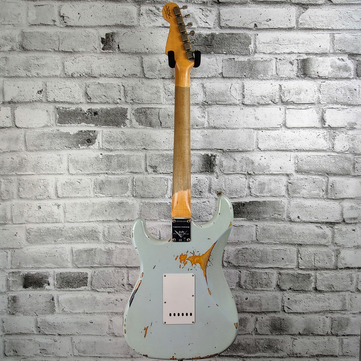 Fender Custom Shop LIMITED EDITION ’65  STRAT HEAVY RELIC FROM SUMMER 2019 EVENT - Faded Sonic Blue over 3-Tone Sunburst