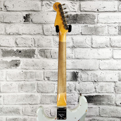 Fender Custom Shop LIMITED EDITION ’65  STRAT HEAVY RELIC FROM SUMMER 2019 EVENT - Faded Sonic Blue over 3-Tone Sunburst